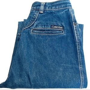 Vintage Calvin Klein Pleated Mom Jeans